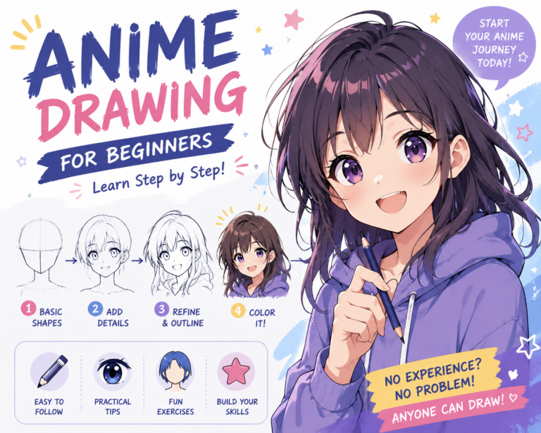 Anime Drawing for Beginners